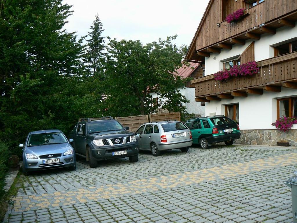 Železná Ruda Apartmany U Vacu מראה חיצוני תמונה